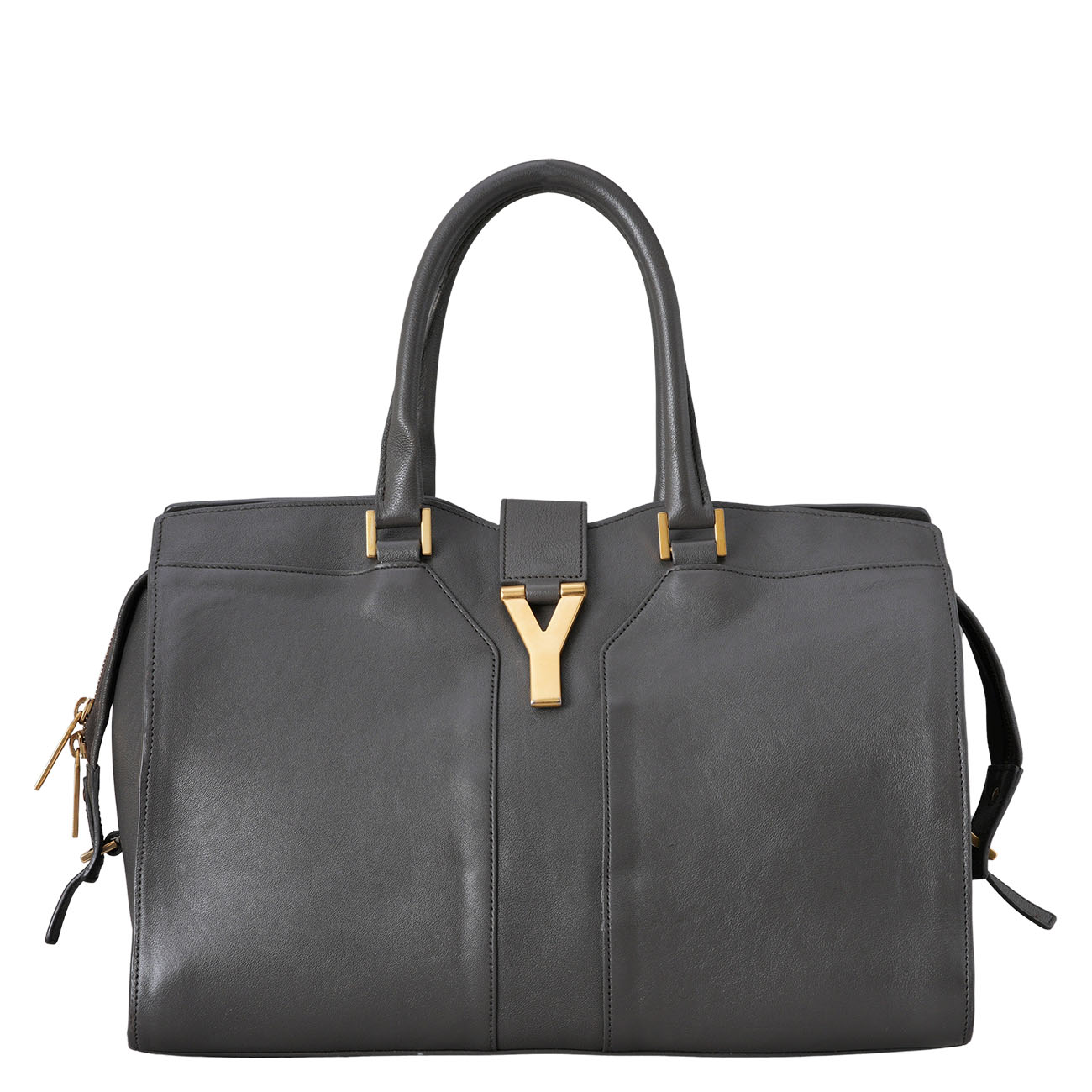 YVES SAINT LAURENT(USED)생로랑 311220 카바시크 토트백